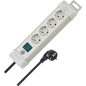 brennenstuhl Premium-Line extension socket H05VV-F 3G1,5 Stikdåse 4-stik Grå 1.8m brennenstuhl Premium-Line extension socket H05VV-F 3G1,5 Stikdåse 4-stik Grå 1.8m